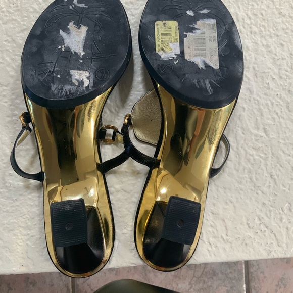 Super cute kitten heal slide on. Thong like - Picture 10 of 11